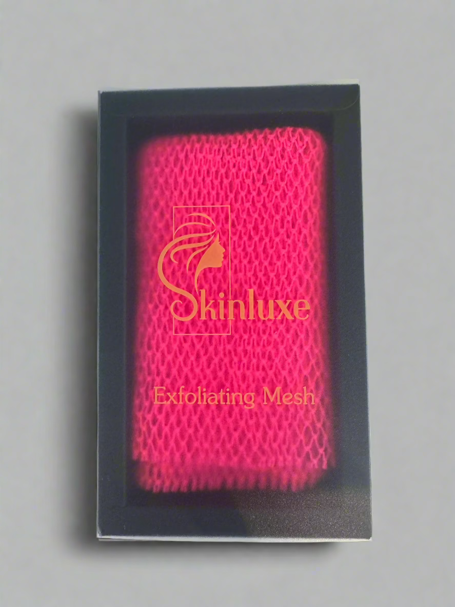 Skinluxe Exfoliating mesh