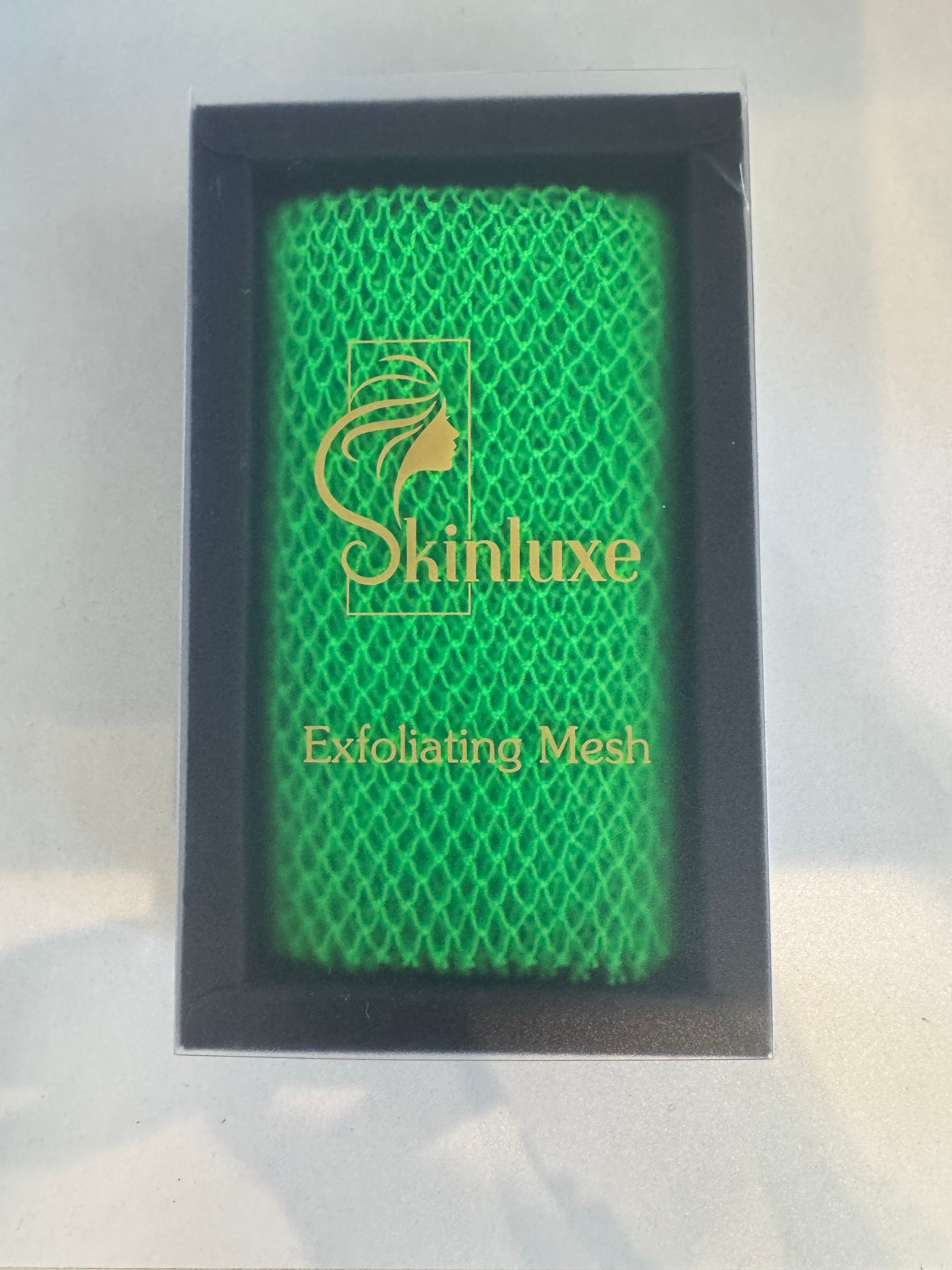 Skinluxe Exfoliating mesh
