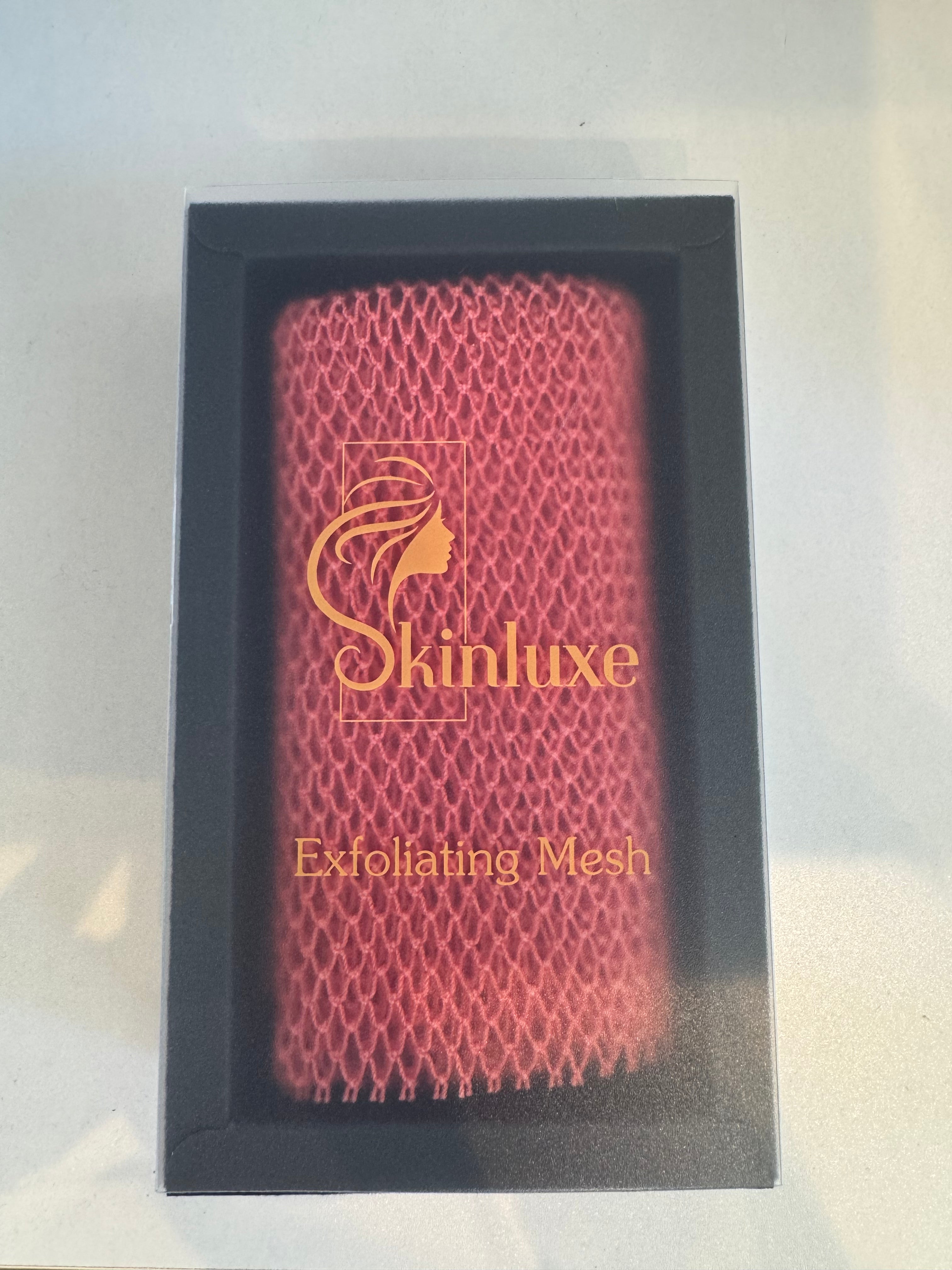 Skinluxe Exfoliating mesh