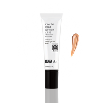 PCA Sheer Tint Broad spectrum SPF 45